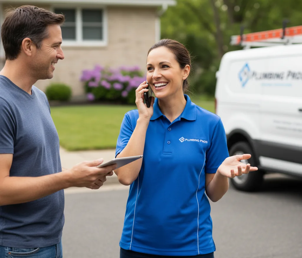 Grant Plumbing customer support in Millbury